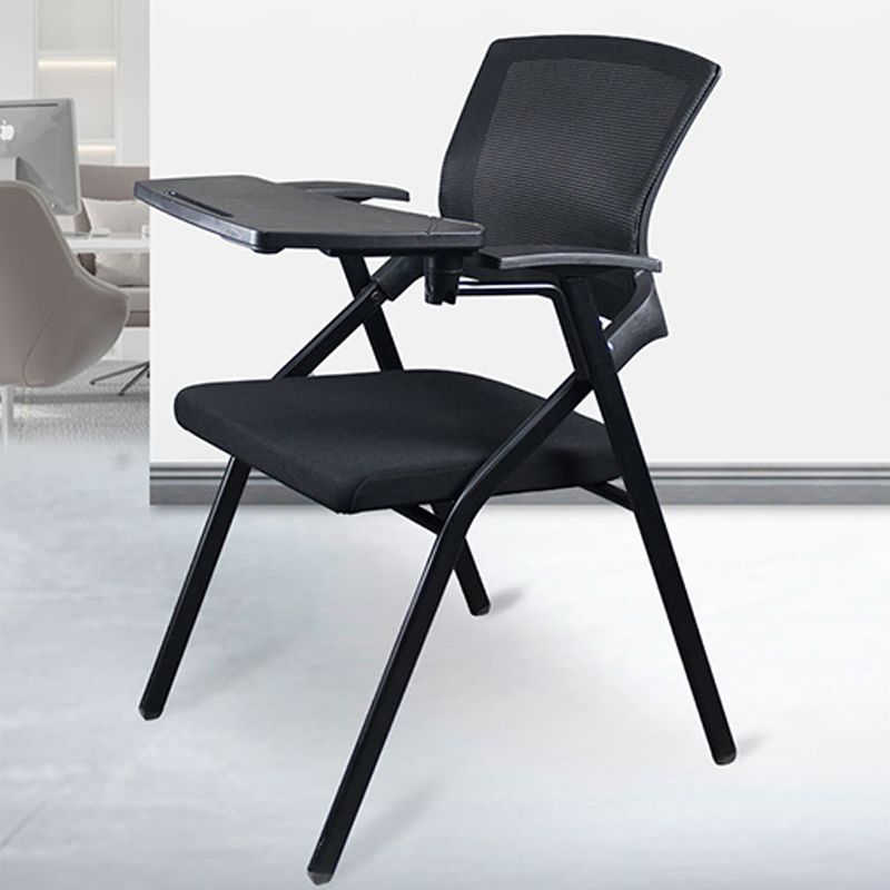 33.54 Inch H Contemporary Conference Chair Metal Office Chair with Arm