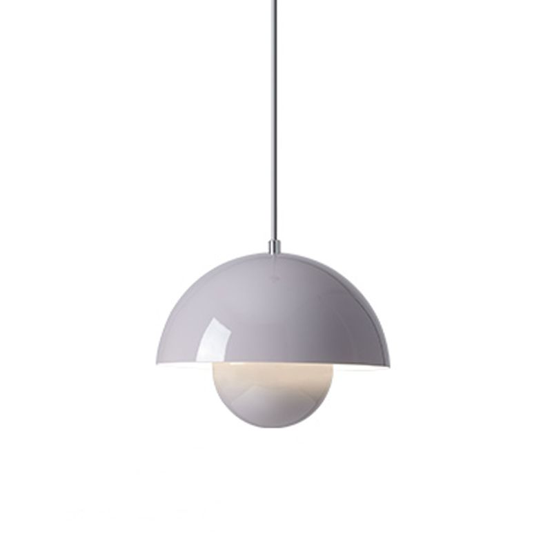 Ronde vorm Metaal Hangende Lightnordic Macarons 1-Licht hangende gemonteerde lamp armatuur