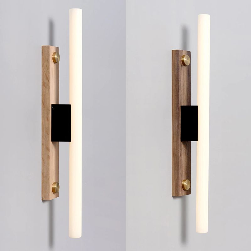 Nordic Wall Light Fixture Simple Linear Wall Light Sconce for Bedroom