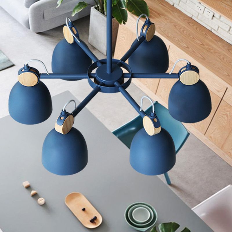 Modern Ceiling Pendant Colorful Light Bedroom Shop Hotel Foyer Light