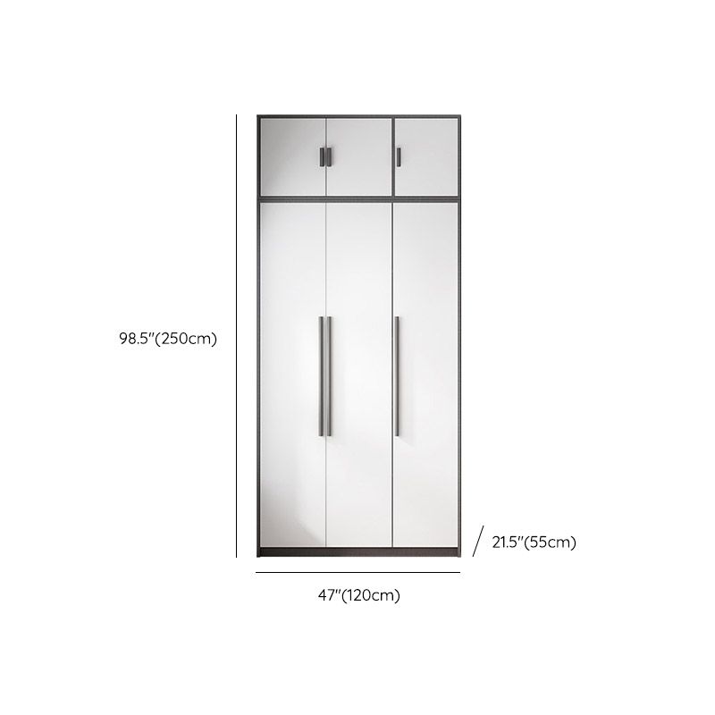 Manufactured Wood Wardrobe Armoire Contemporary Youth Armoire