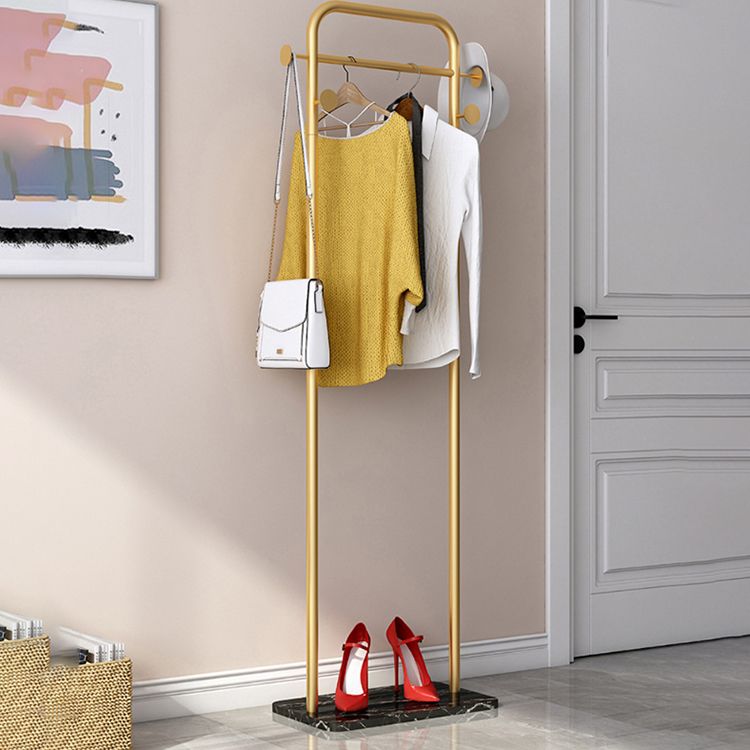 Gorgeous Metal Coat Rack Entryway Kit Free Standing Coat Hanger