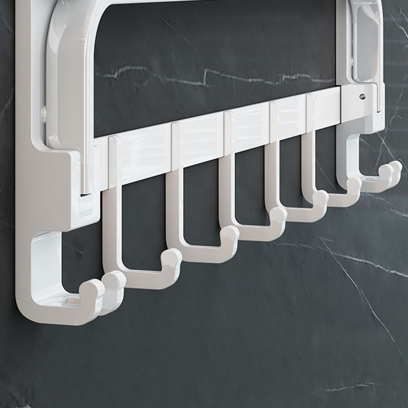 Modern White Bathroom Accessory As Individual Or As a Set in Metal