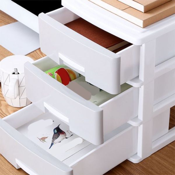 Drawers Filing Cabinet Lateral Plastic Contemporary Filing Cabinet