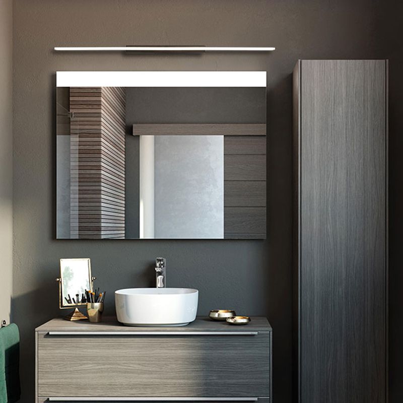 LED Simple Makeup Mirror Light Modern Style Baithroom Tocador de baños de baño Lights