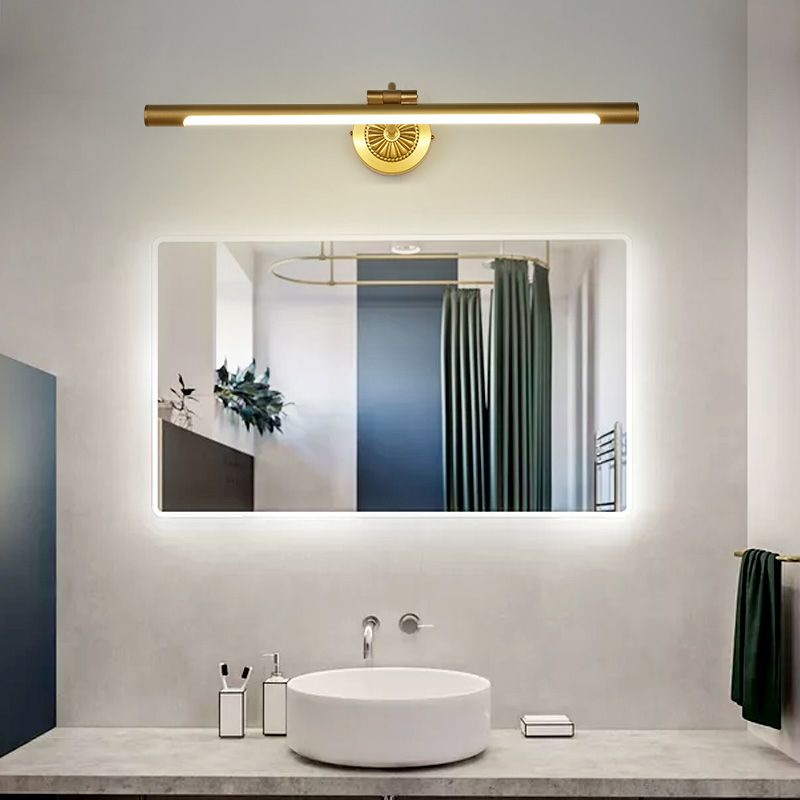 LED Simple Makeup Mirror Light Modern Bathroom Washroom Mirror Lamp Fixture