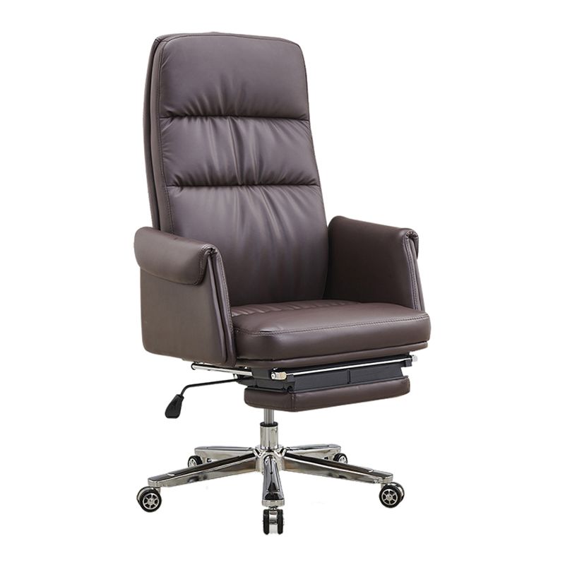 Contemporary Executive Chair High Back Adjustable Managers Chair