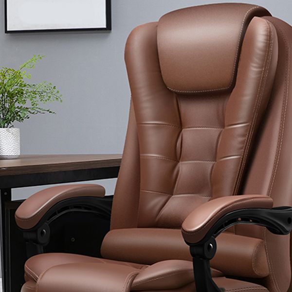 Contemporary Indoor Recliner Chair with Arms and Tufted Back