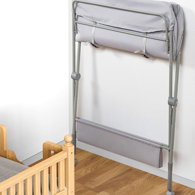 Basket Baby Changing Table Gray Baby Changing Table Flat Top
