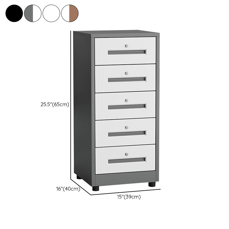 Industrial Cabinet Metal Locking Drawers and Storage Filing Cabinet