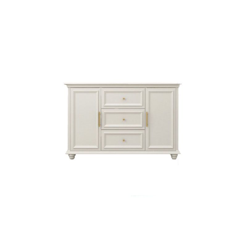 Contemporary Style Sideboard Solid Wood Sideboard for Kitchen