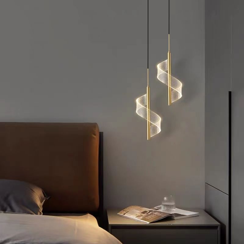 Geometry Shape Metal Hanging Lights Modern Style Hanging Light Fixtures