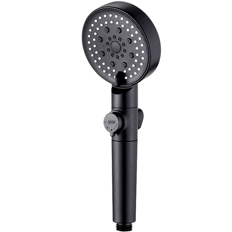 Plastic Wall-mounted Shower Head Modern Handheld Shower Head