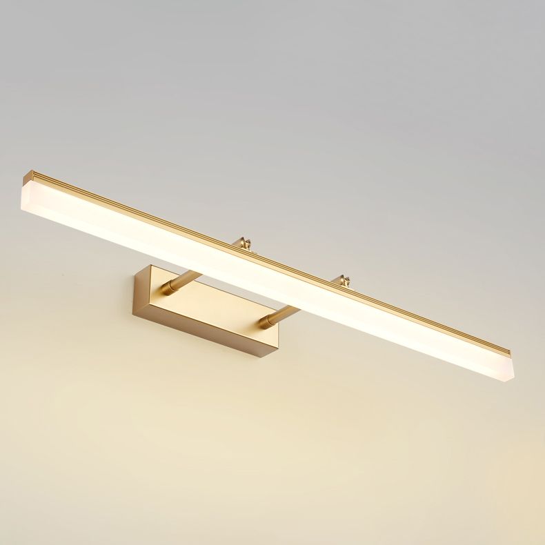 Moderno Style Simple Farmhouse Lighting Lighting Lighting Fixties sobre el espejo para el baño