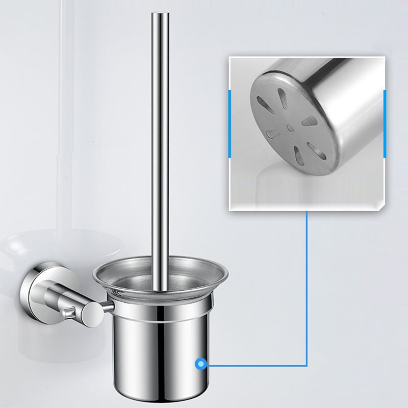 Modern Stainless Steel Bathroom Set Paper Holder Bath Shelf Bathroom Hardware