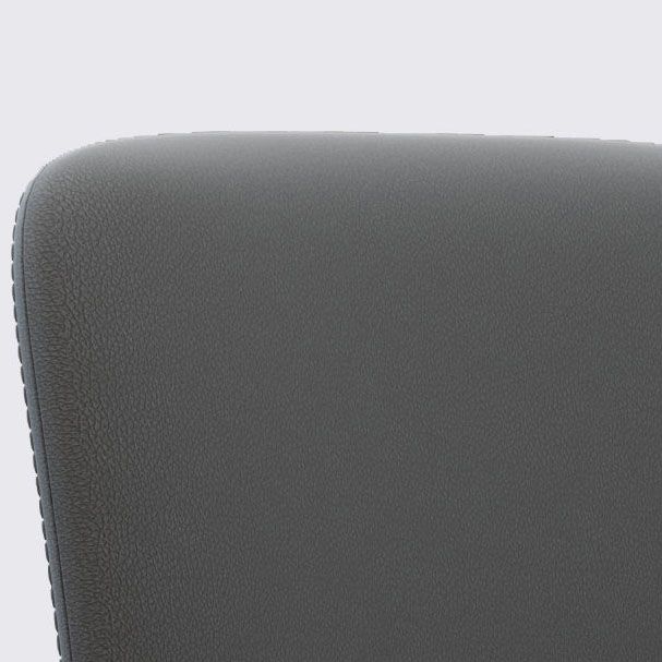 Contemporary Parsons Chair Upholstered Furniture in Matte Finish for Home