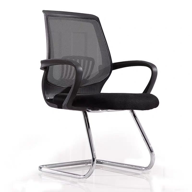 Mid-Back Office Chair Contemporary Ergonomic Arms Included Desk Chair