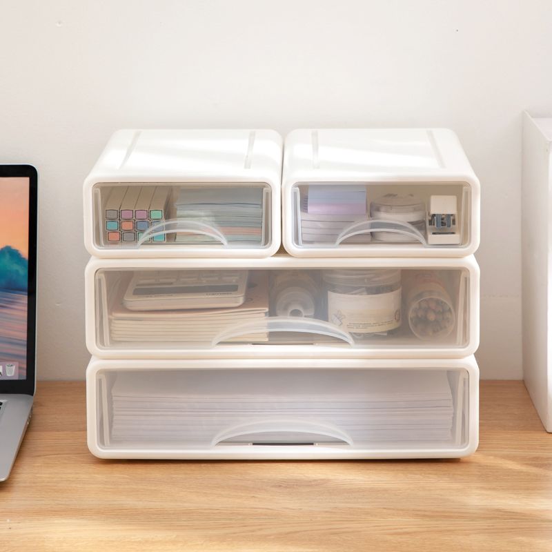 Modern Cabinet Acrylic with Drawers Filing Cabinet for Home Office