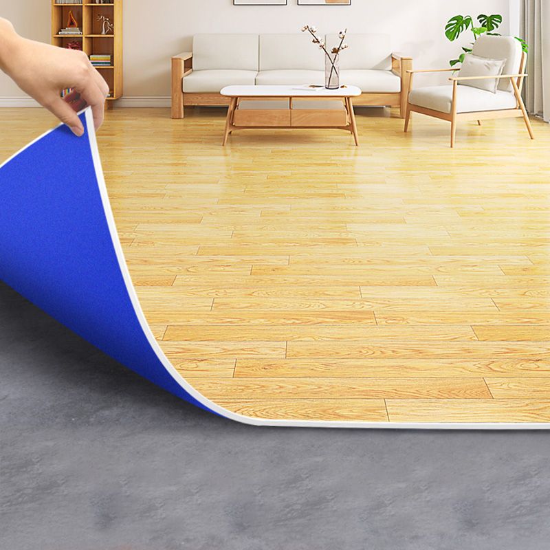 Fire Resistant Vinyl Flooring Self Peel and Stick Waterproof Vinyl Flooring