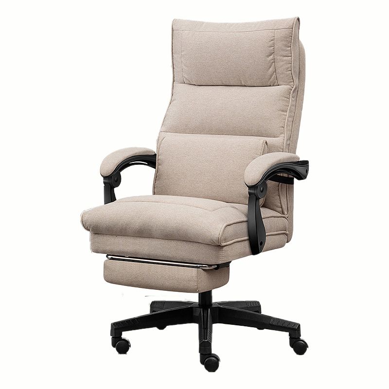 Adjustable Arm Executive Office Chair Modern High Back Desk Chair