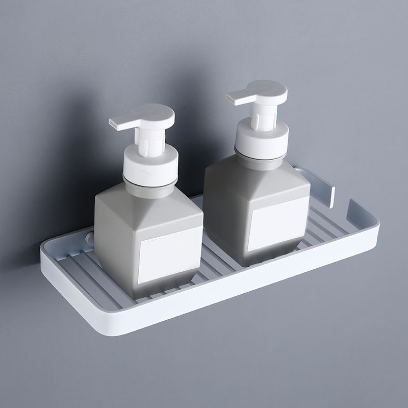 Contemporary White Bathroom Accessory As Individual Or As a Set