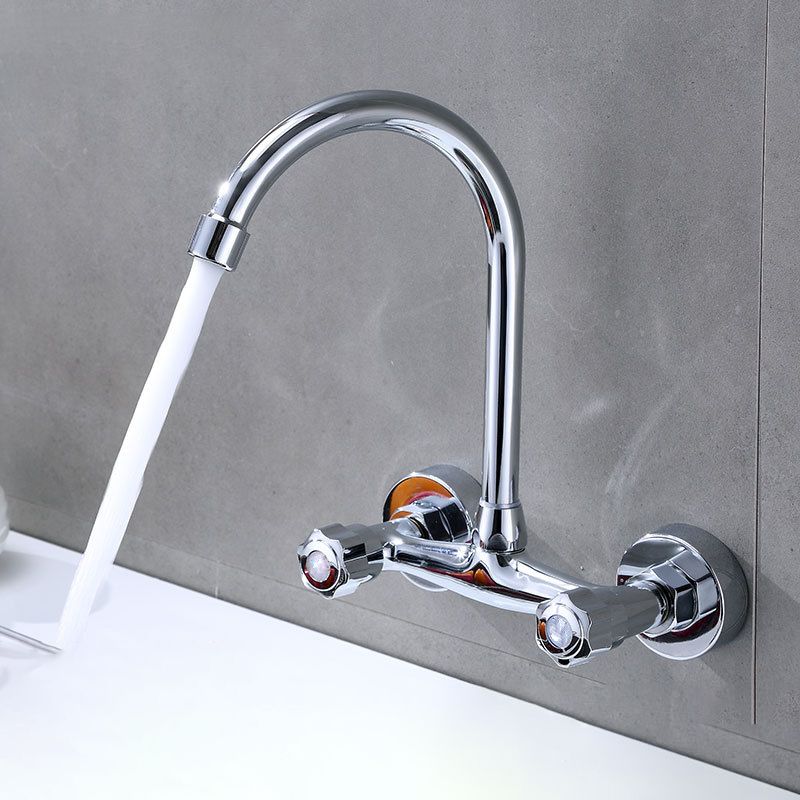 1-Handle 2-Holds Faucets with Water Dispenser Standard Kitchen Faucets