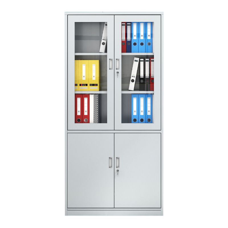 Contemporary Cabinet Steel Lock and Storage Filing Cabinet for Office