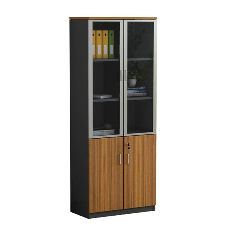 Contemporary Style Storage File Cabinet Wooden Vertical Filing Cabinet