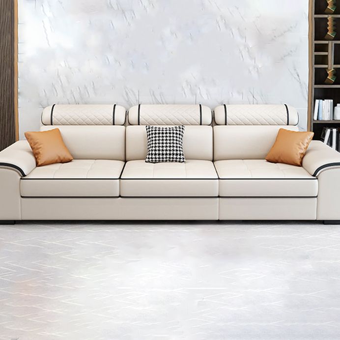 Pillow Top Arm Sofa and Chaise Cushions Back Sectionals with Storage