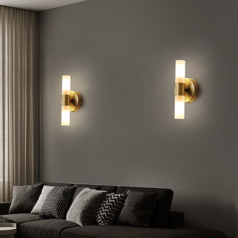 Modern Unique Shape Wall Mounted Light Sconce Light Fixture for Washroom