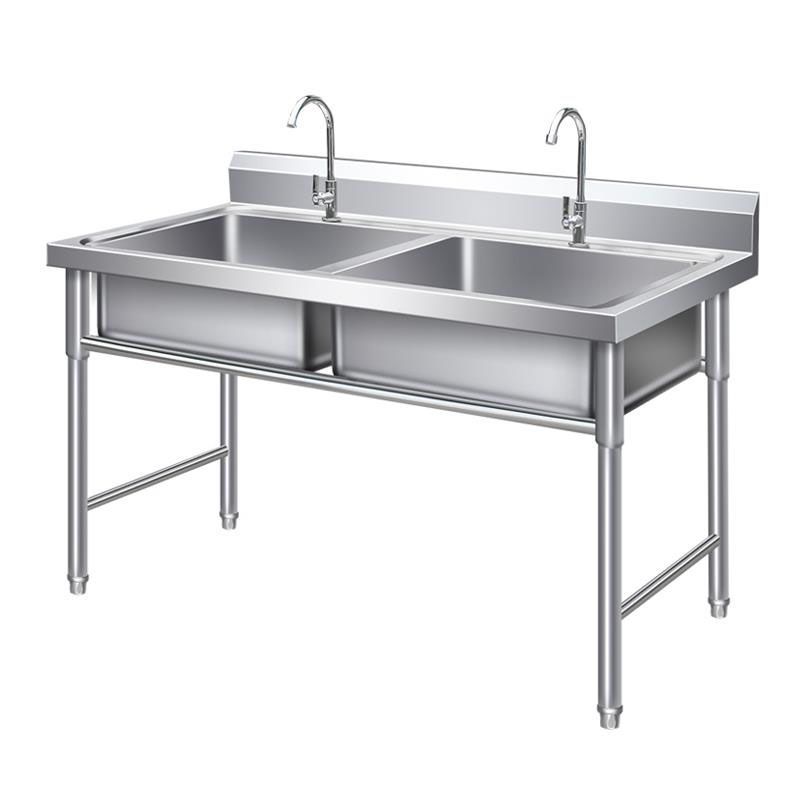 Kitchen Sink Top Mounted Stainless Steel Faucet Included Kitchen Sink