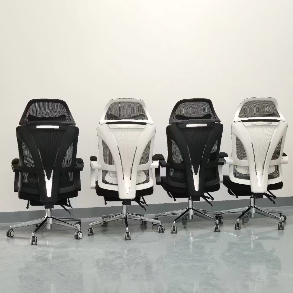 Contemporary Office Chair Mesh Computer Chair High Back Task Chair