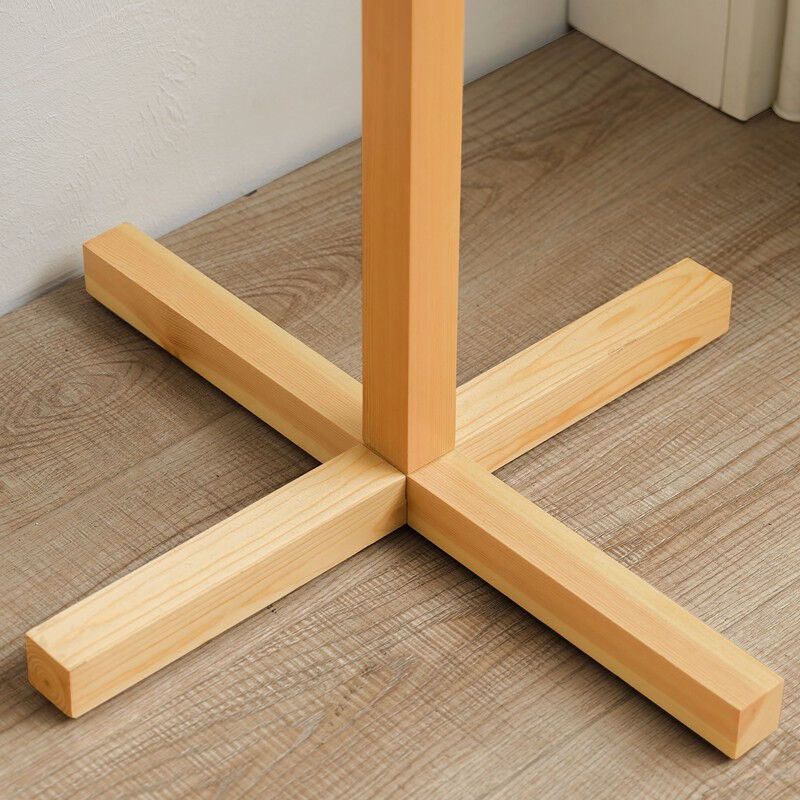 Contemporary Hall Stand Wooden Free Standing Hall Stand with Hook