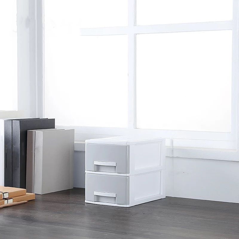 Modern Cabinet Plastic with Drawers Filing Cabinet for Home Office