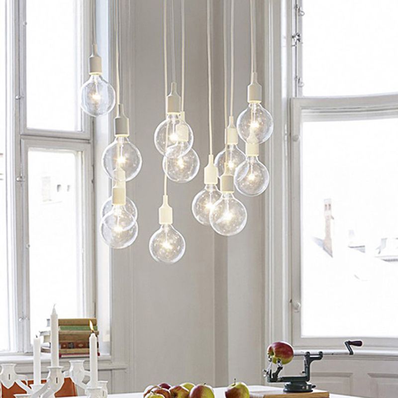 Industrial Style Hanging Light Household Pendant Lighting Fixtures for Sitting Room