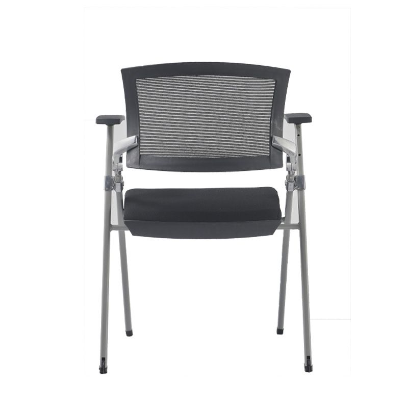 Mid-Back Conference Chair Contemporary Adjustable Back Height Guest Chair