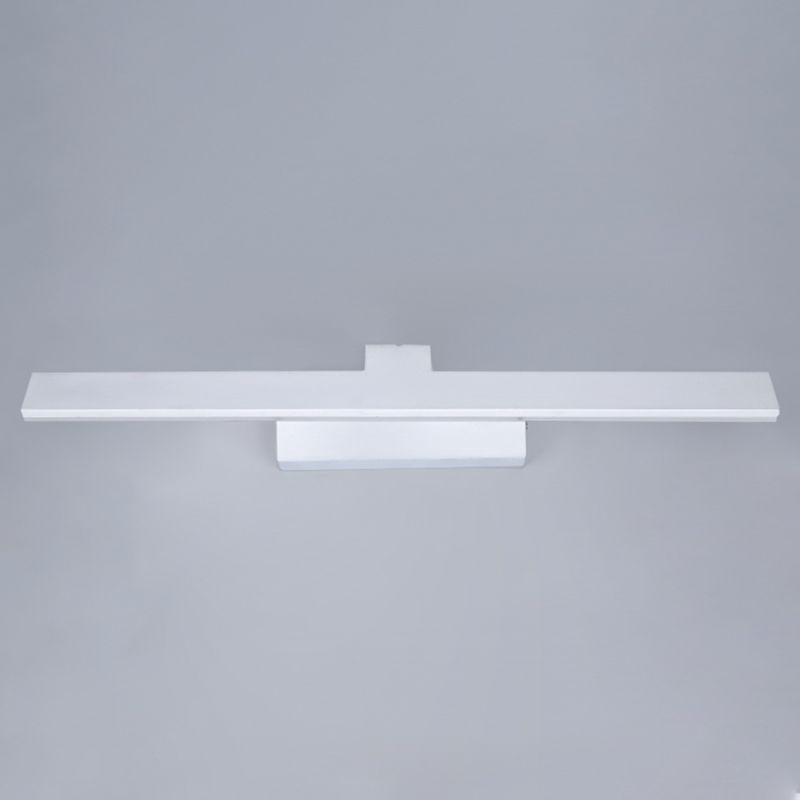 Lineal Metal Wall Donce Modern 1 Luz de la pared de espejo de luz 1 en blanco