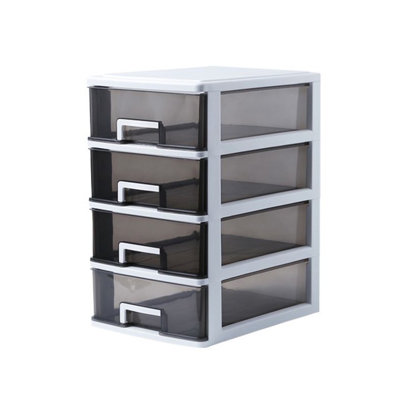 Vertical Modern File Cabinet Drawers Plastic File Cabinet for Home or Office