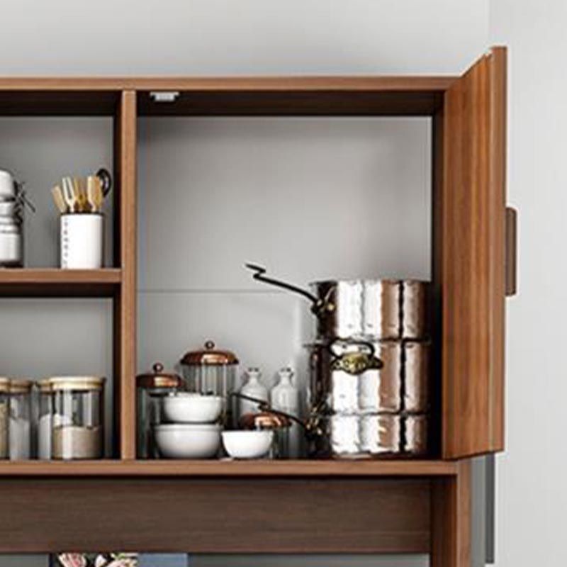 Engineered Wood Sideboard with Drawers Modern Kitchen Buffet Sideboard