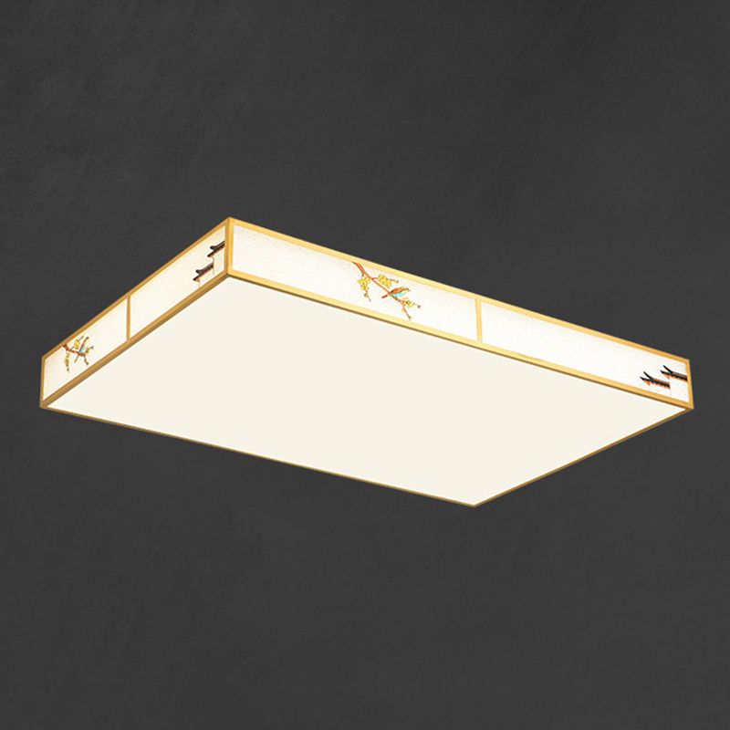 Modern LED Ceiling Lamp Household Flush Mount Light Fixture for Bedroom