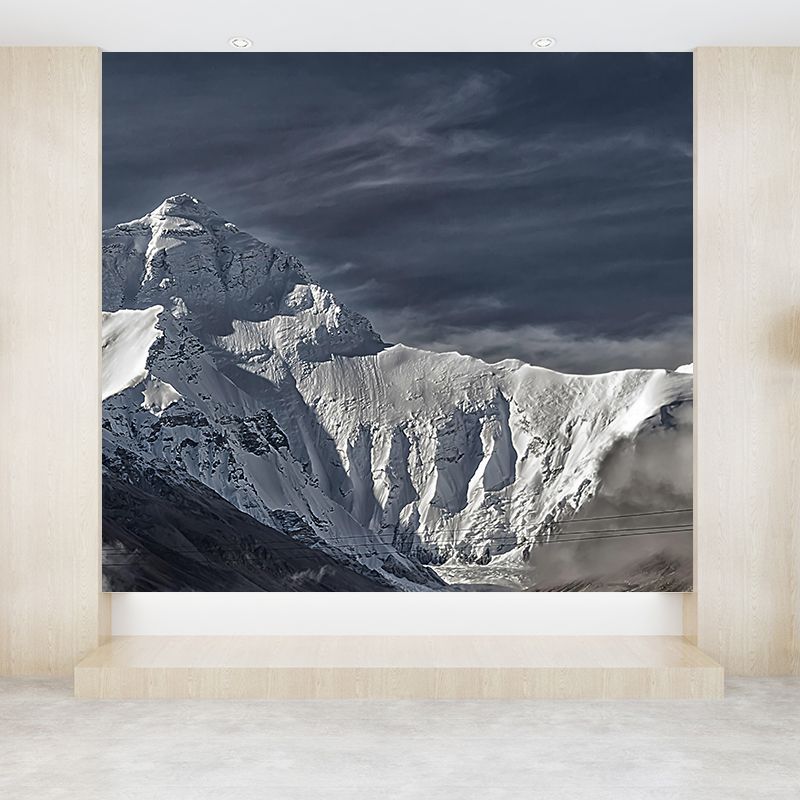 Stain Resistant Mountain Wallpaper Photography Living Room Decorative Wall Mural