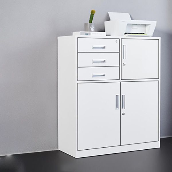 Industrial Cabinet Metal Locking Drawers and Storage Shelves File Cabinet