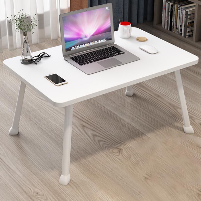 Modern Wooden Folding Office Desk Rectangular Writing Desk for Office