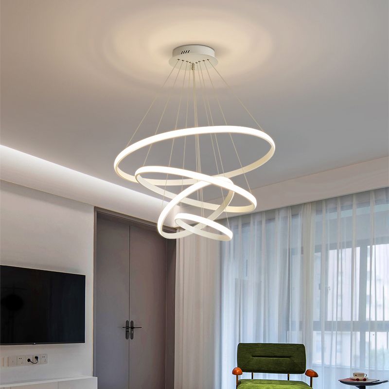 Modern Chandelier Lighting Fixture Multi-tier Chandelier Pendant Light for Dining Room