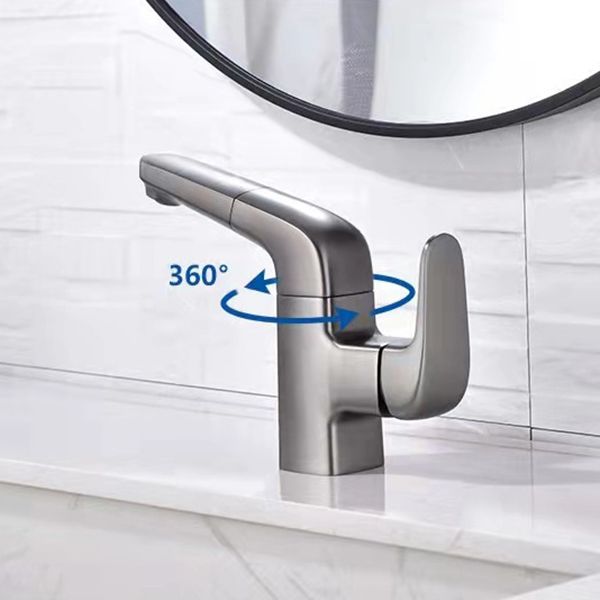 Modern Faucets 1-Handle and 1-Hole Single Level Low Profile Bar Faucet