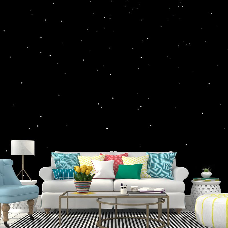 Customized Universe Mural Horizontal Illustration Eco-friendly Wallpaper Wall Covering