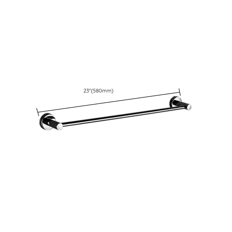 Modern Stainless Steel Bathroom Hardware Towel Bar Bathroom Set