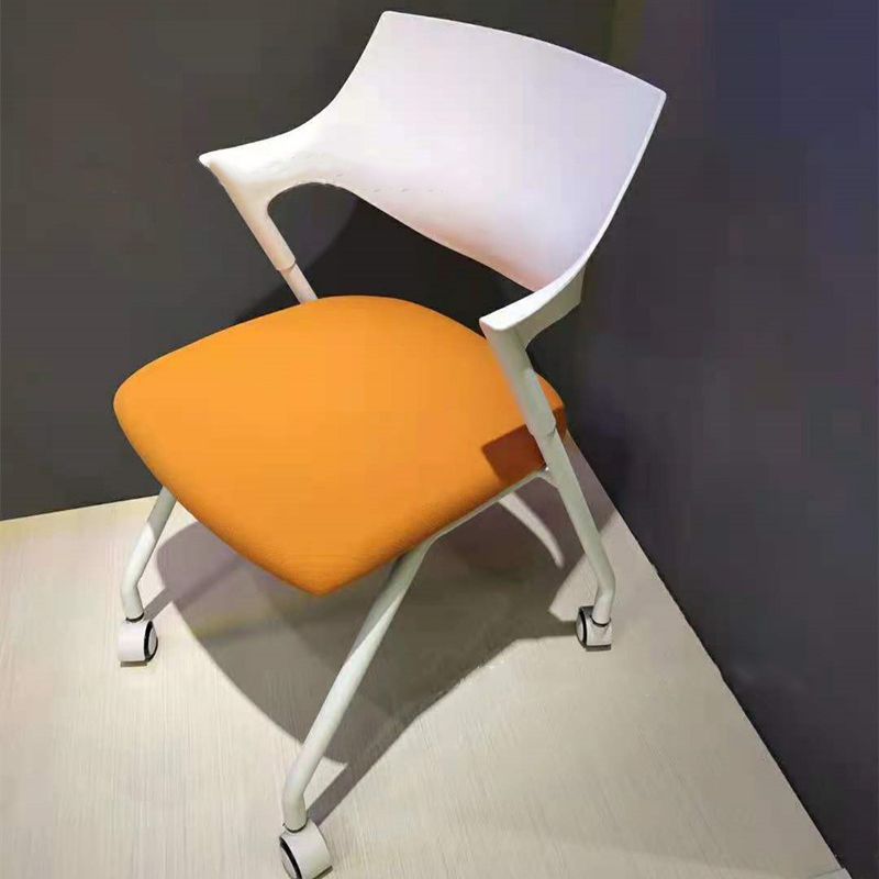 Contemporary Desk Chair Low Back Armless Upholstered Office Chair