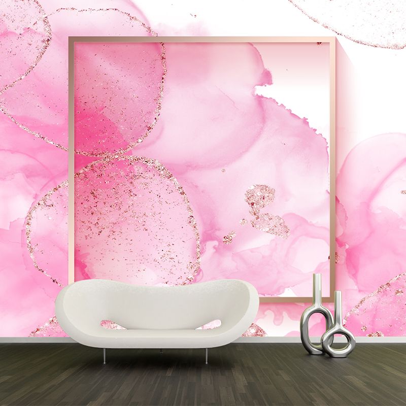 Illustration Mildew Resistant Mural Wallpaper Plant Decoration Indoor Wall Mural