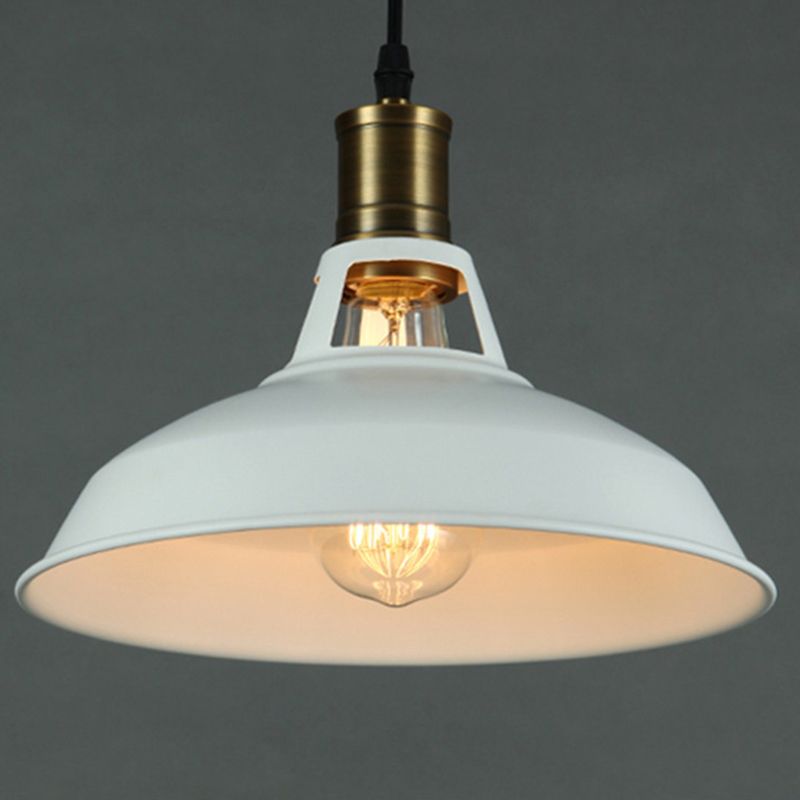 Industrial Painted Hanging Pendant Light Metal Hanging Ceiling Light for Restaurant